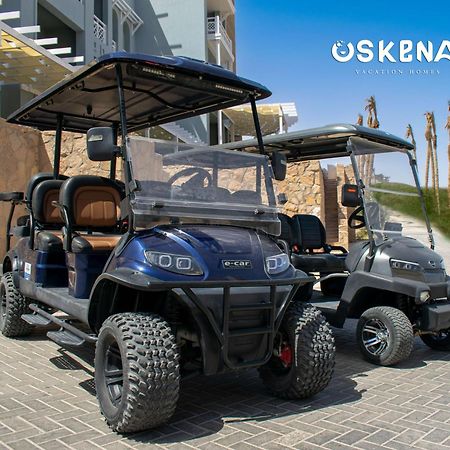 Oskena Azzurra Sahl Hasheesh Apartment Hurghada Bagian luar foto