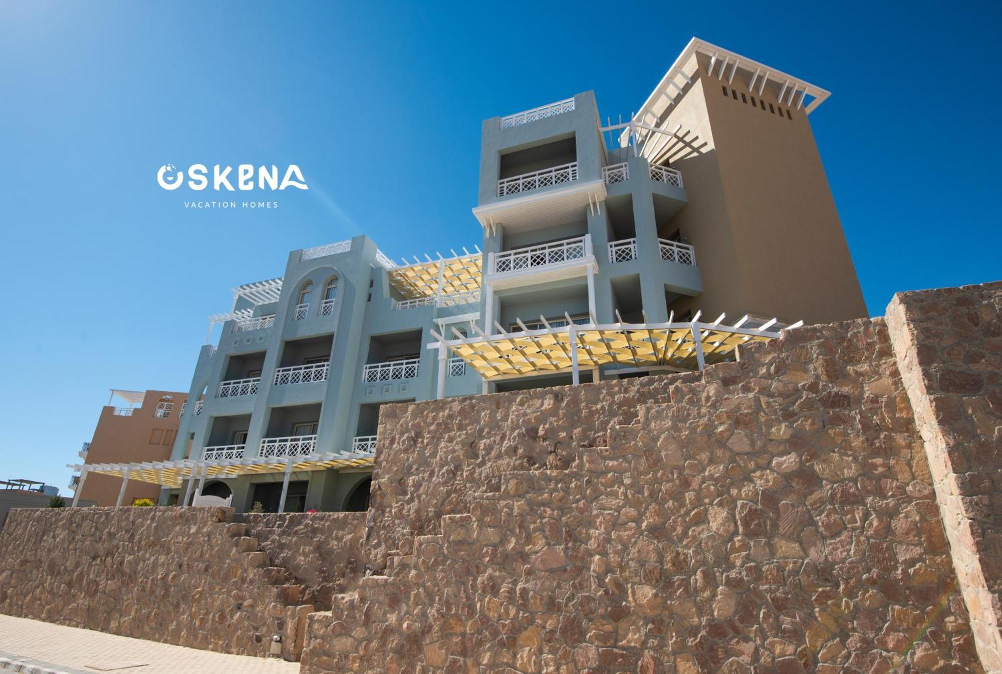 Oskena Azzurra Sahl Hasheesh Apartment Hurghada Bagian luar foto