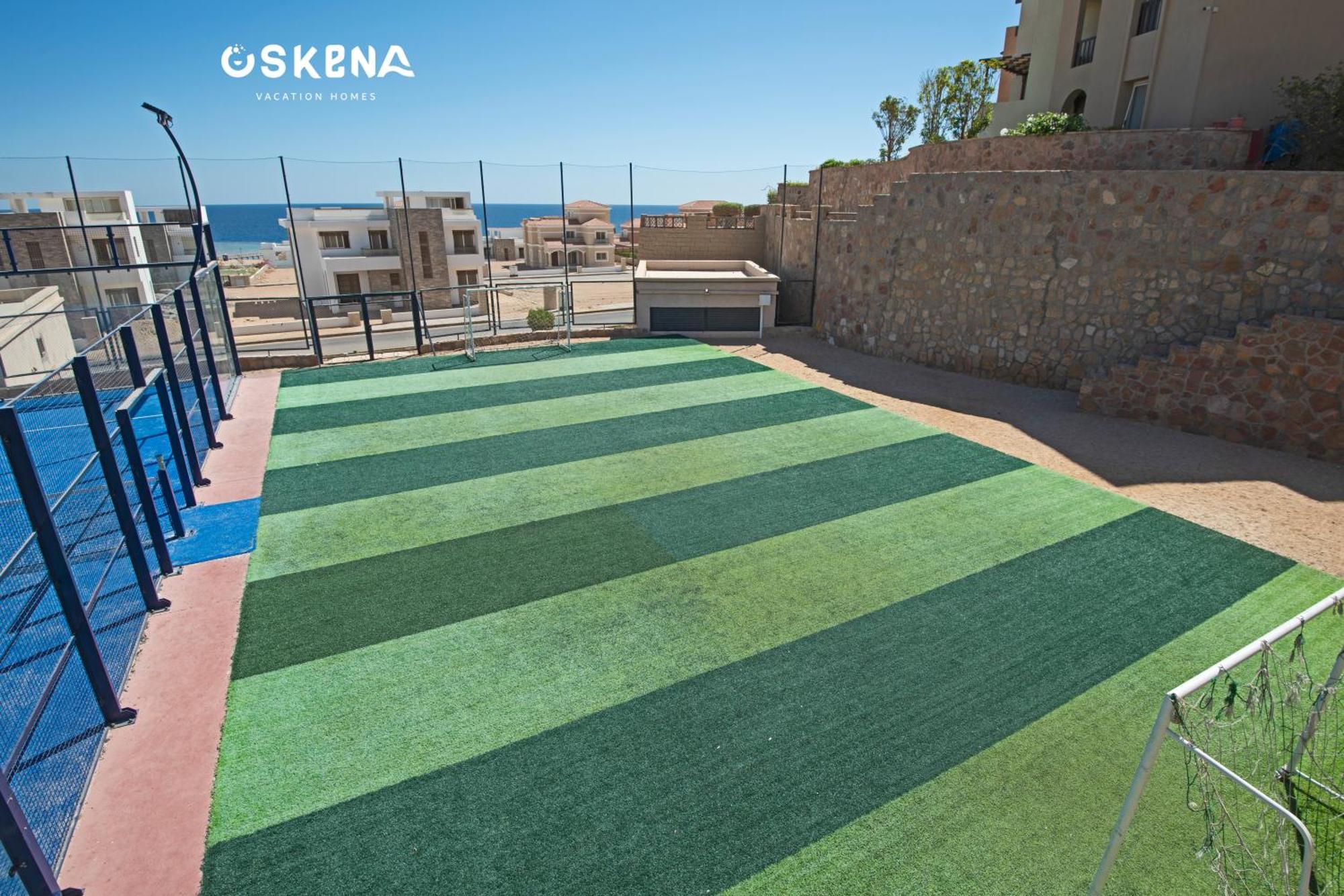Oskena Azzurra Sahl Hasheesh Apartment Hurghada Bagian luar foto