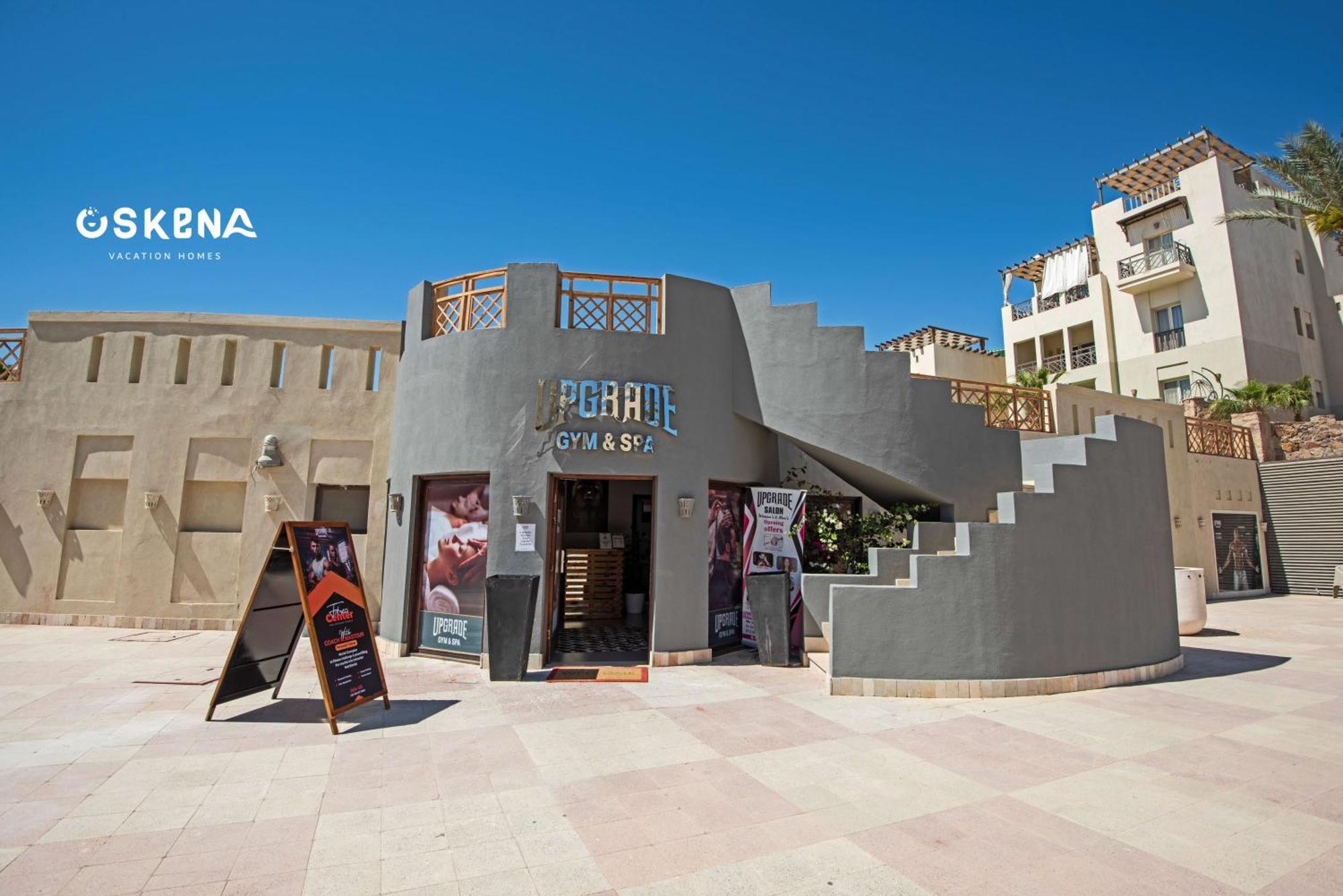 Oskena Azzurra Sahl Hasheesh Apartment Hurghada Bagian luar foto