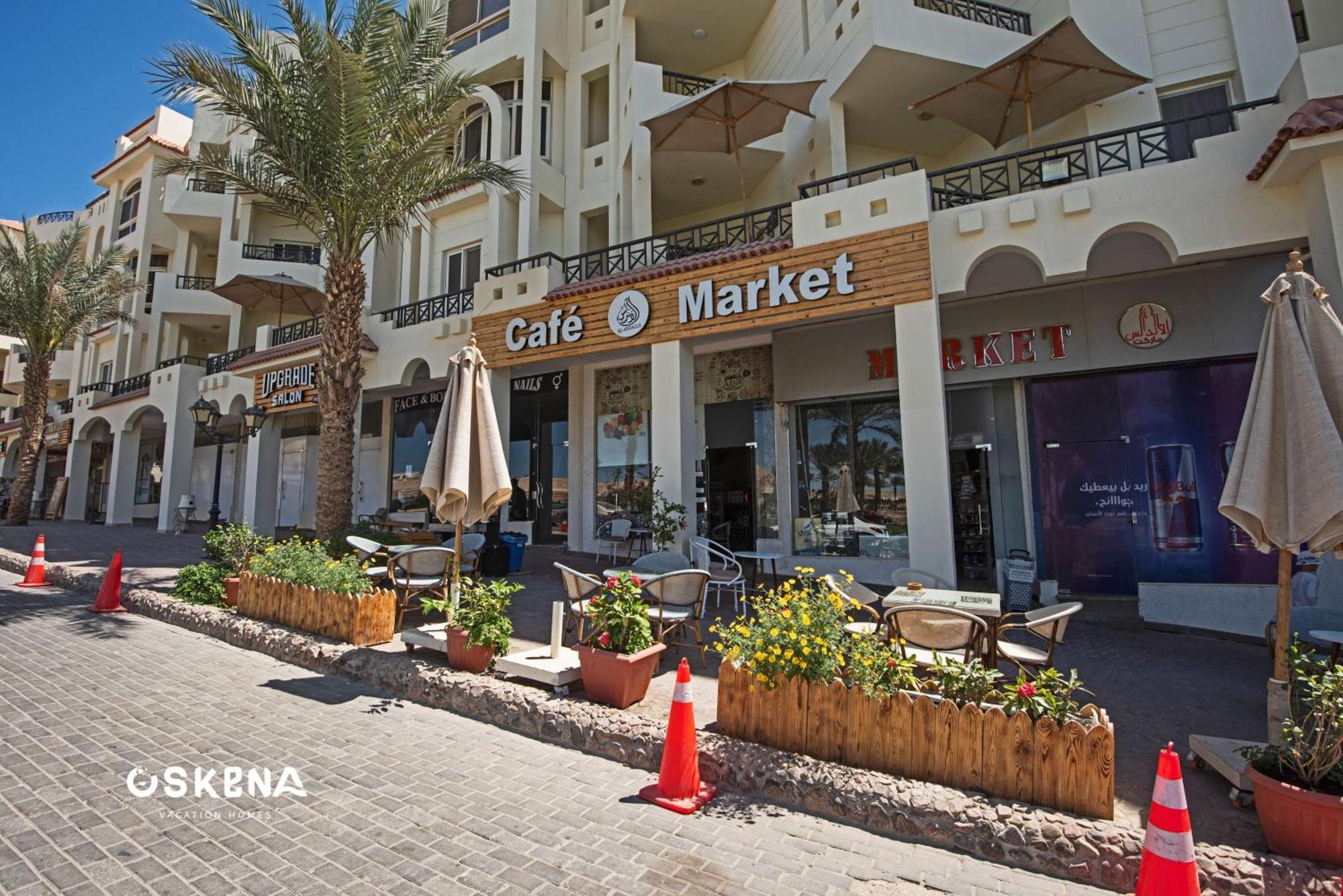Oskena Azzurra Sahl Hasheesh Apartment Hurghada Bagian luar foto