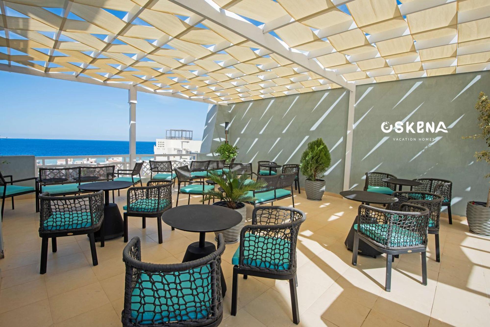 Oskena Azzurra Sahl Hasheesh Apartment Hurghada Bagian luar foto