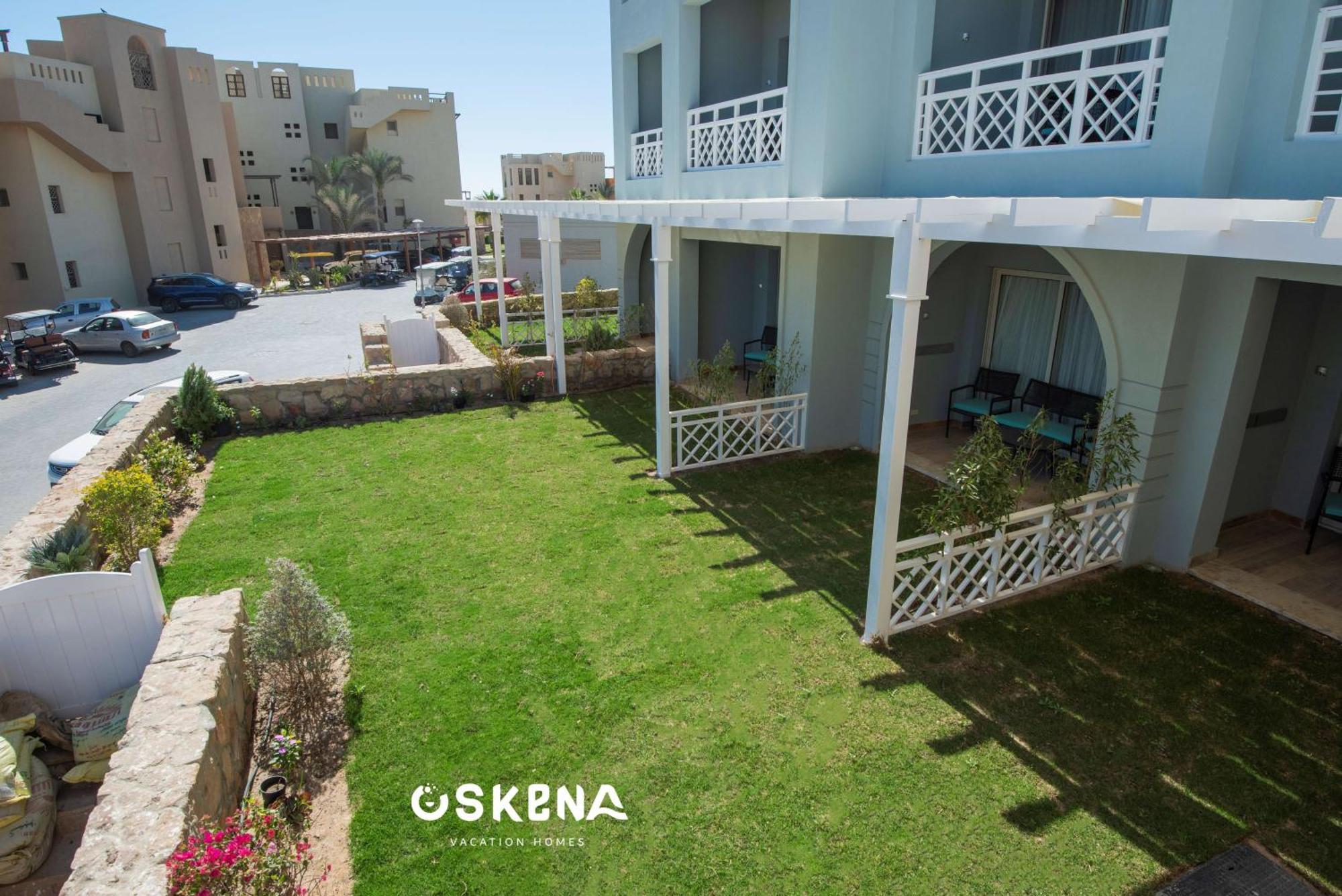 Oskena Azzurra Sahl Hasheesh Apartment Hurghada Bagian luar foto