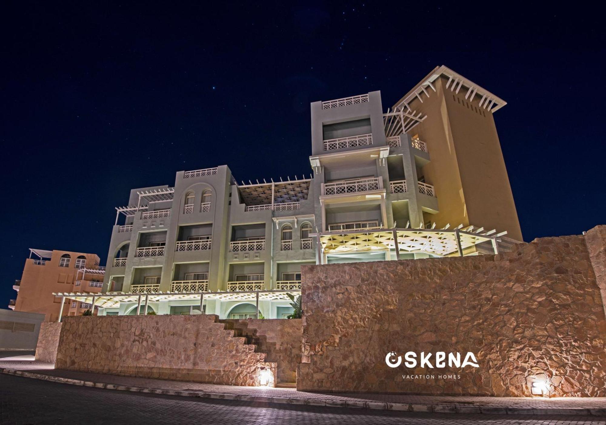 Oskena Azzurra Sahl Hasheesh Apartment Hurghada Bagian luar foto