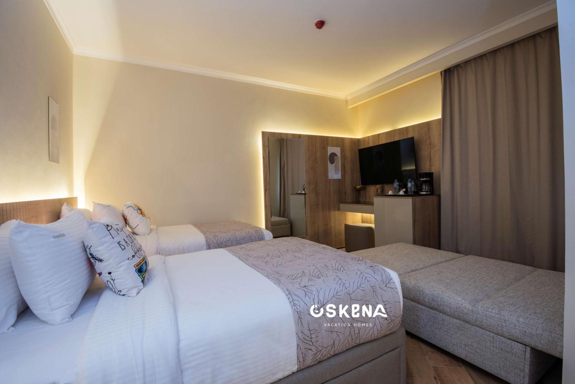 Oskena Azzurra Sahl Hasheesh Apartment Hurghada Bagian luar foto