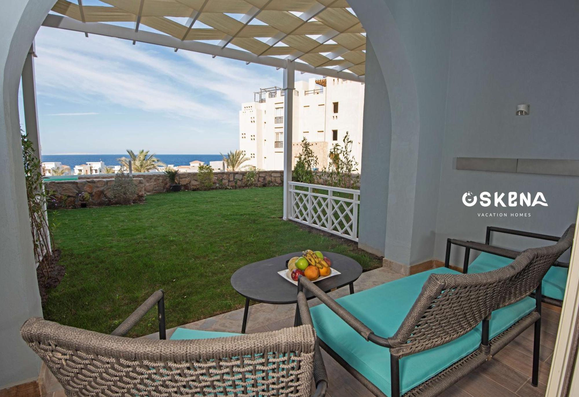 Oskena Azzurra Sahl Hasheesh Apartment Hurghada Bagian luar foto