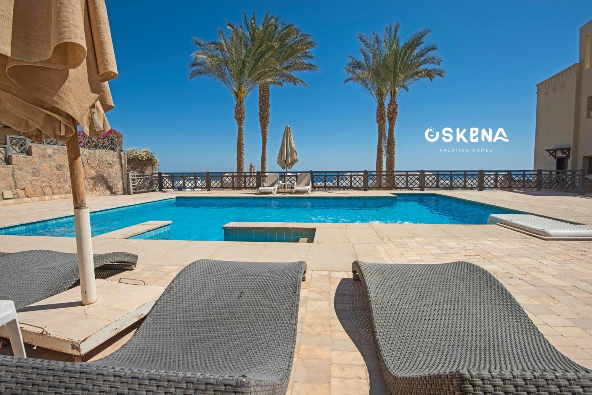 Oskena Azzurra Sahl Hasheesh Apartment Hurghada Bagian luar foto