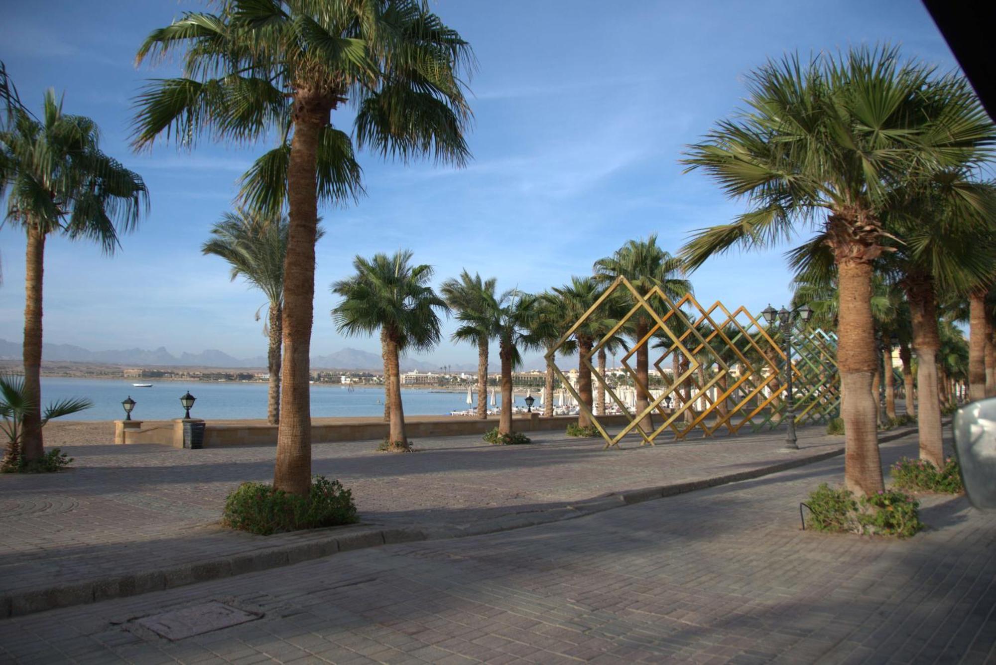 Oskena Azzurra Sahl Hasheesh Apartment Hurghada Bagian luar foto