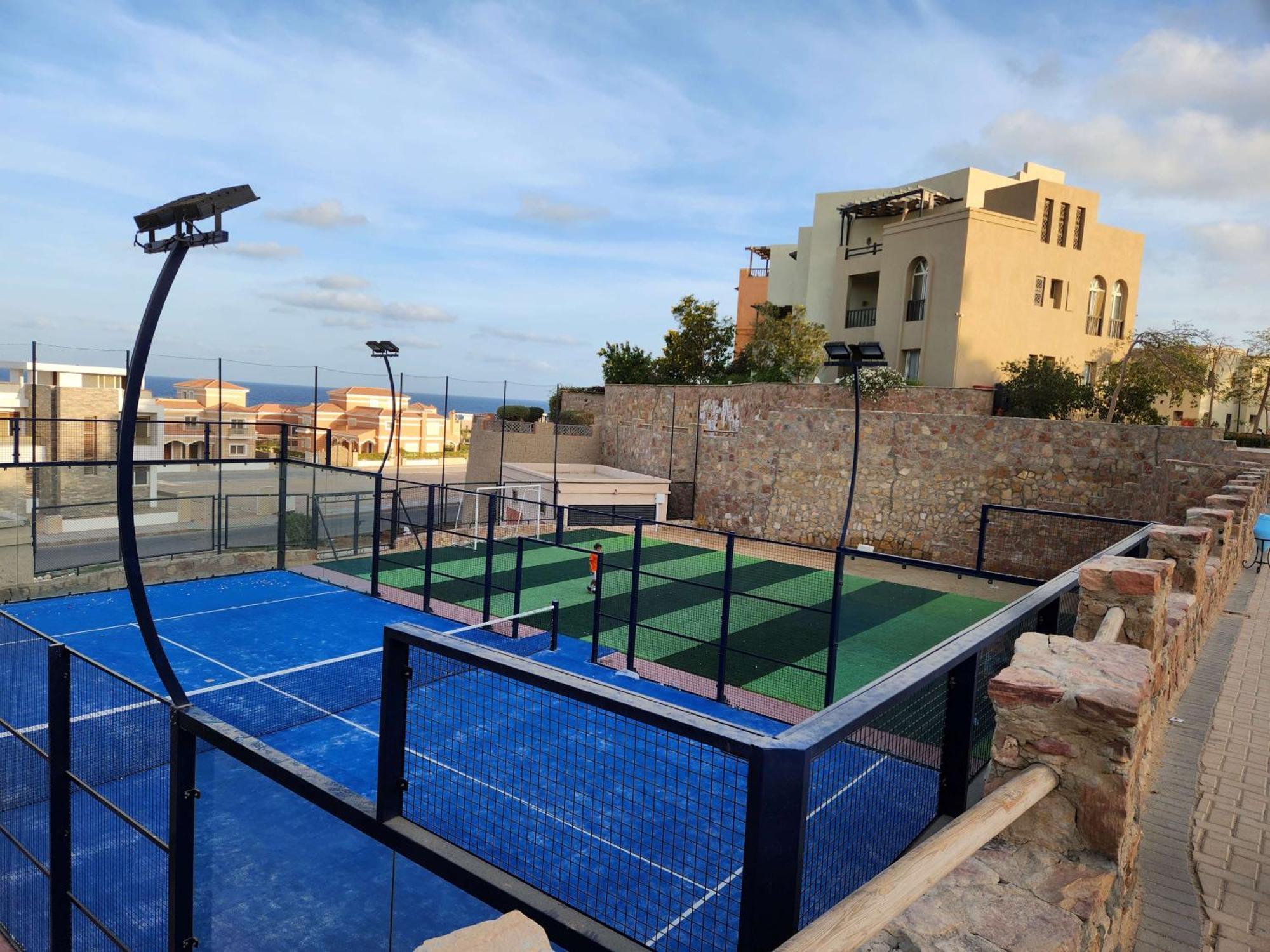 Oskena Azzurra Sahl Hasheesh Apartment Hurghada Bagian luar foto