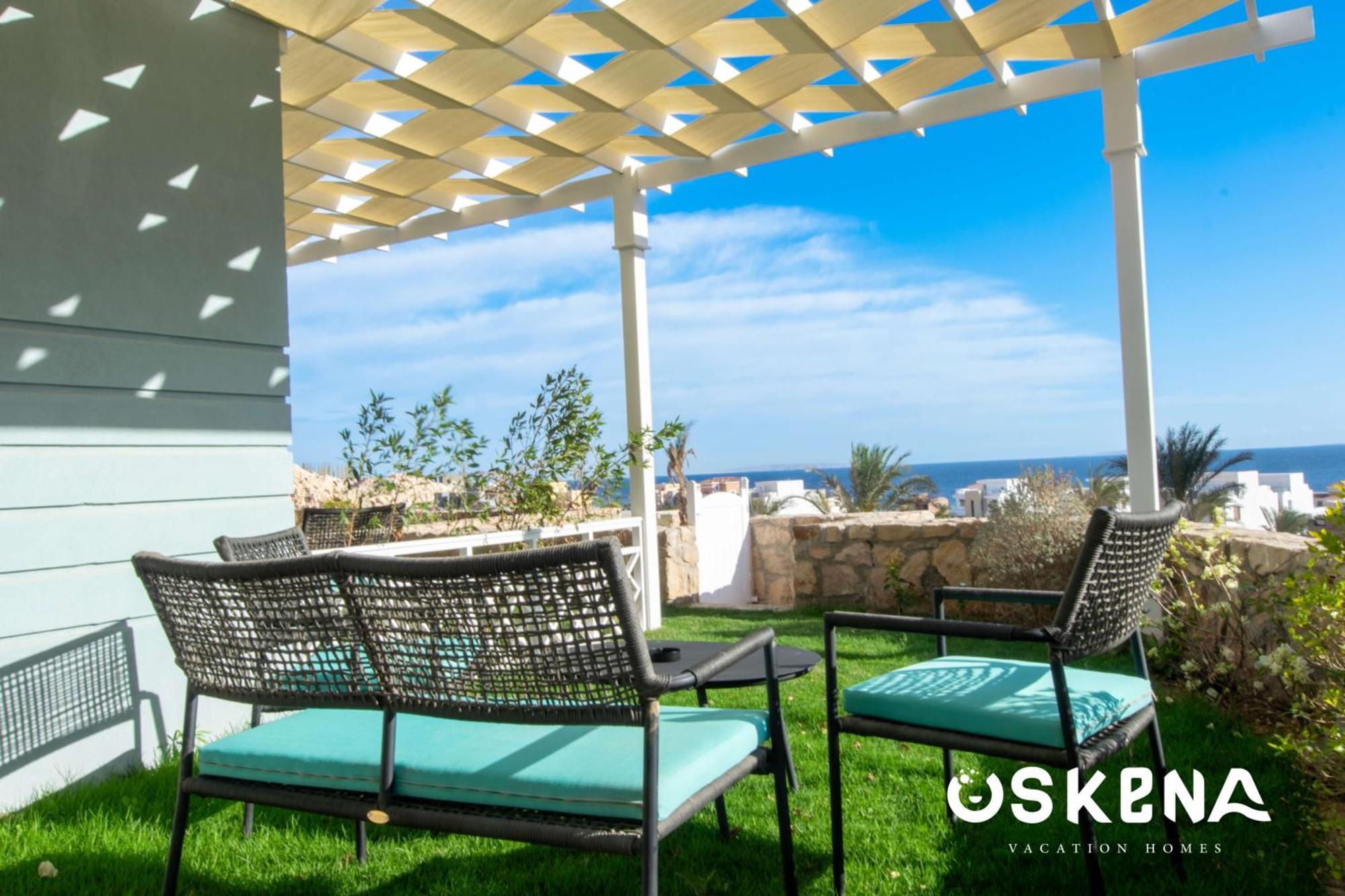 Oskena Azzurra Sahl Hasheesh Apartment Hurghada Bagian luar foto